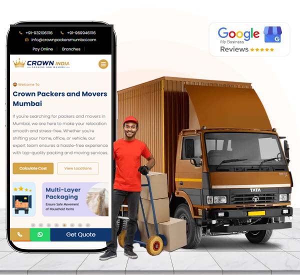 Crown Packers and Movers