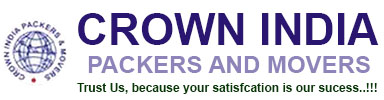 Crown Packers and Movers logo